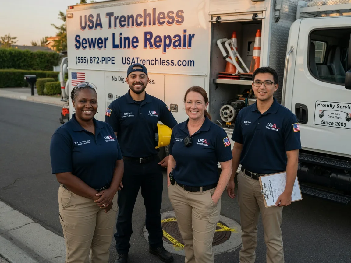 Sewer Line Repair company in Columbiana, AL